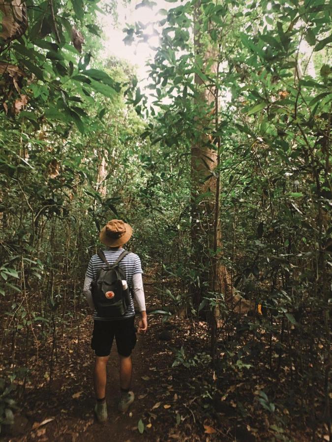Cat Tien Farmer Lodge Quan Tom ภายนอก รูปภาพ