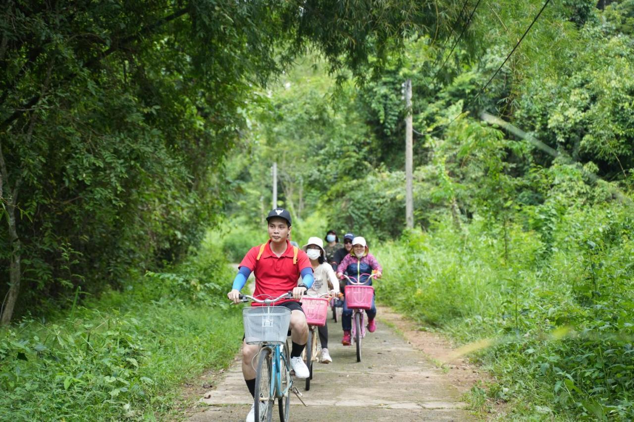 Cat Tien Farmer Lodge Quan Tom ภายนอก รูปภาพ