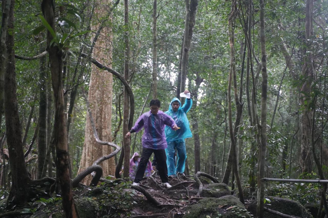 Cat Tien Farmer Lodge Quan Tom ภายนอก รูปภาพ