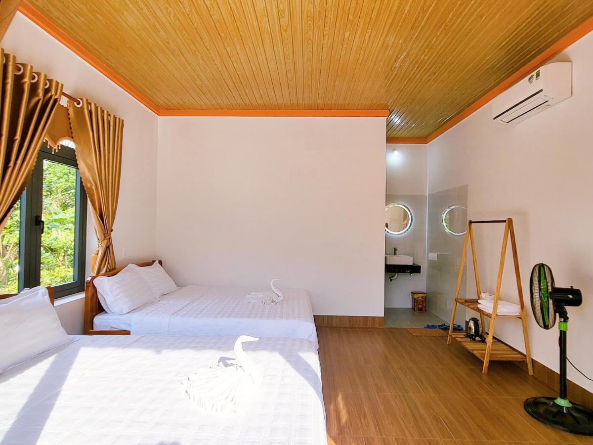 Cat Tien Farmer Lodge Quan Tom ภายนอก รูปภาพ