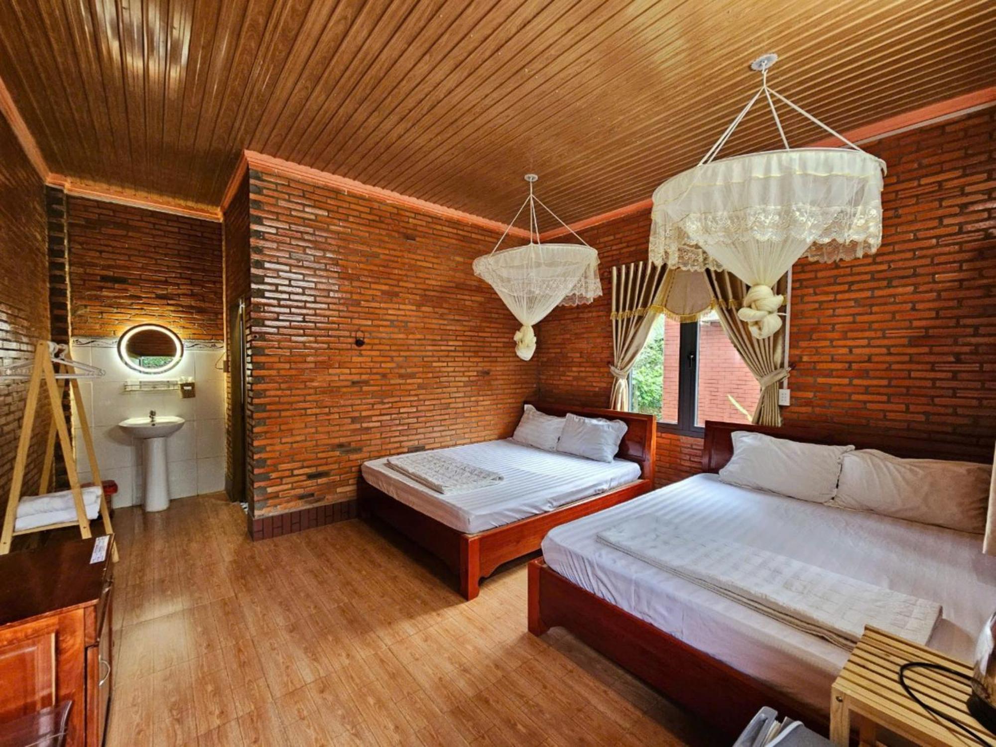 Cat Tien Farmer Lodge Quan Tom ภายนอก รูปภาพ