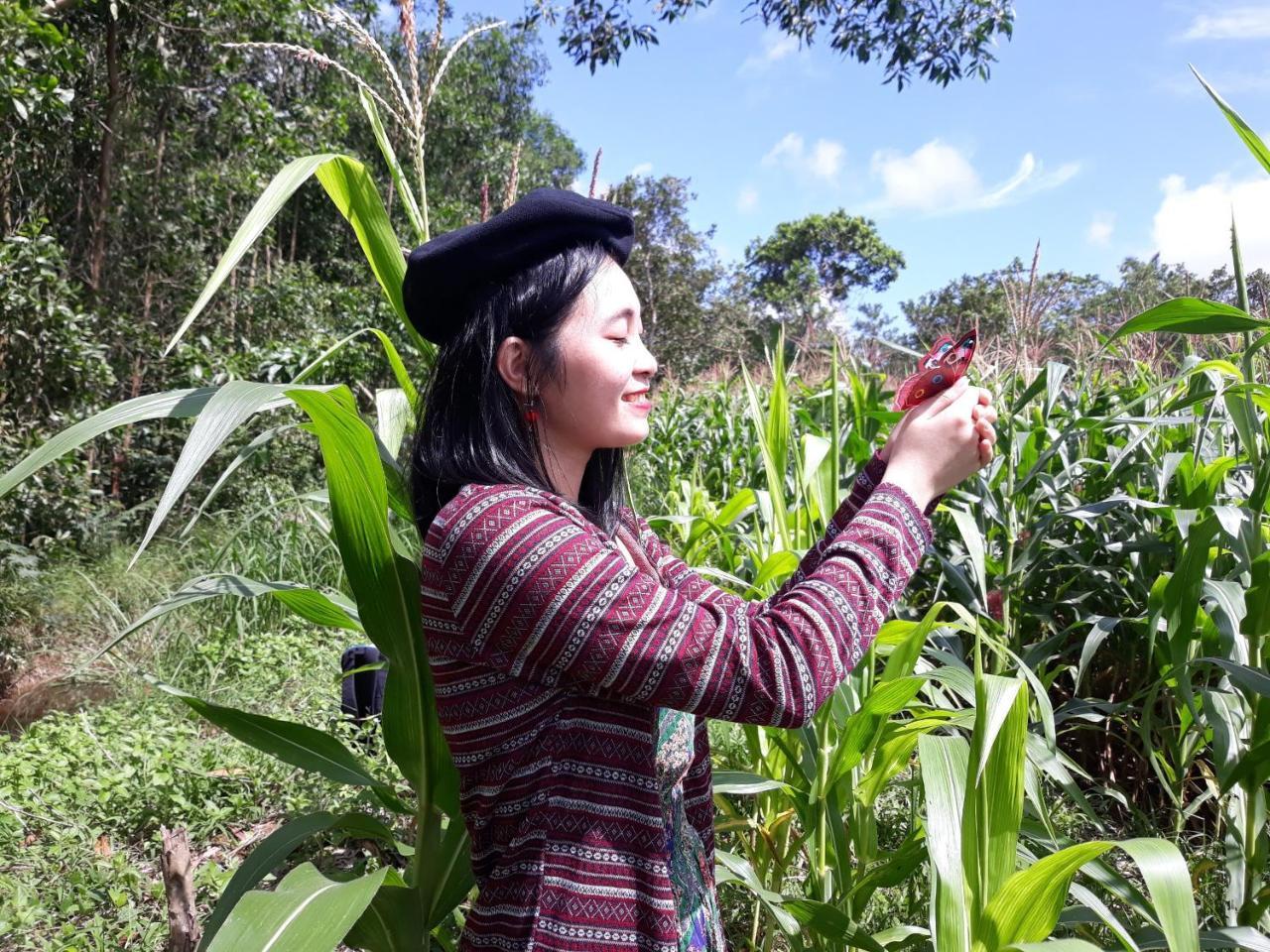 Cat Tien Farmer Lodge Quan Tom ภายนอก รูปภาพ