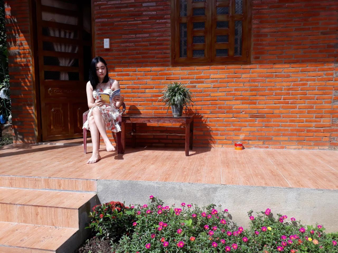 Cat Tien Farmer Lodge Quan Tom ภายนอก รูปภาพ