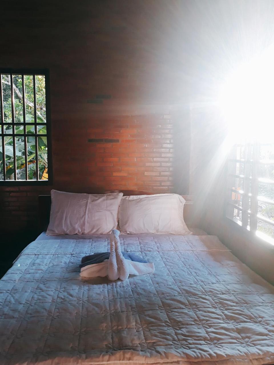 Cat Tien Farmer Lodge Quan Tom ภายนอก รูปภาพ