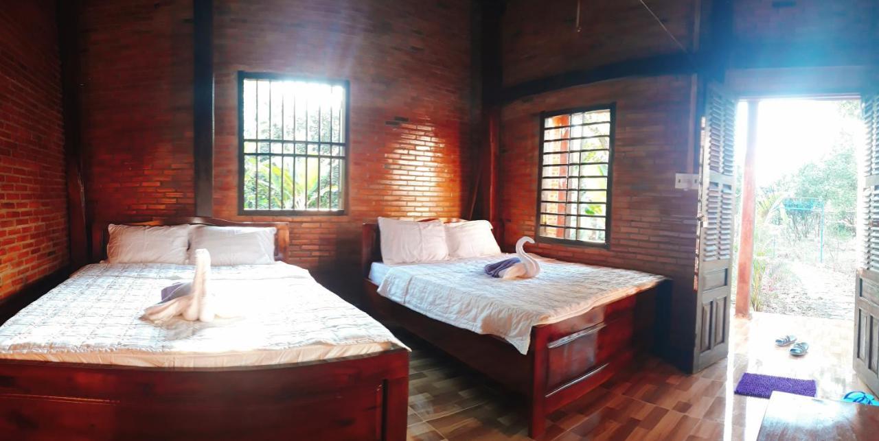 Cat Tien Farmer Lodge Quan Tom ภายนอก รูปภาพ