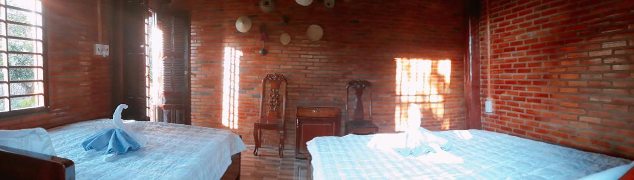 Cat Tien Farmer Lodge Quan Tom ภายนอก รูปภาพ