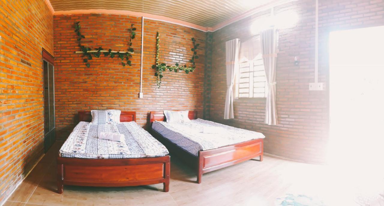 Cat Tien Farmer Lodge Quan Tom ภายนอก รูปภาพ