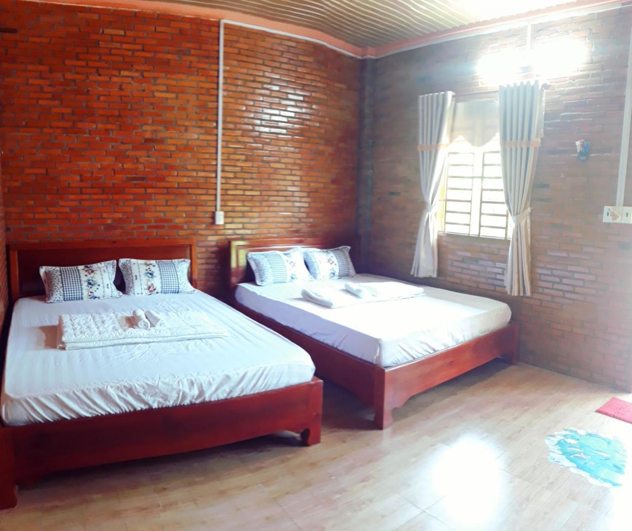 Cat Tien Farmer Lodge Quan Tom ภายนอก รูปภาพ